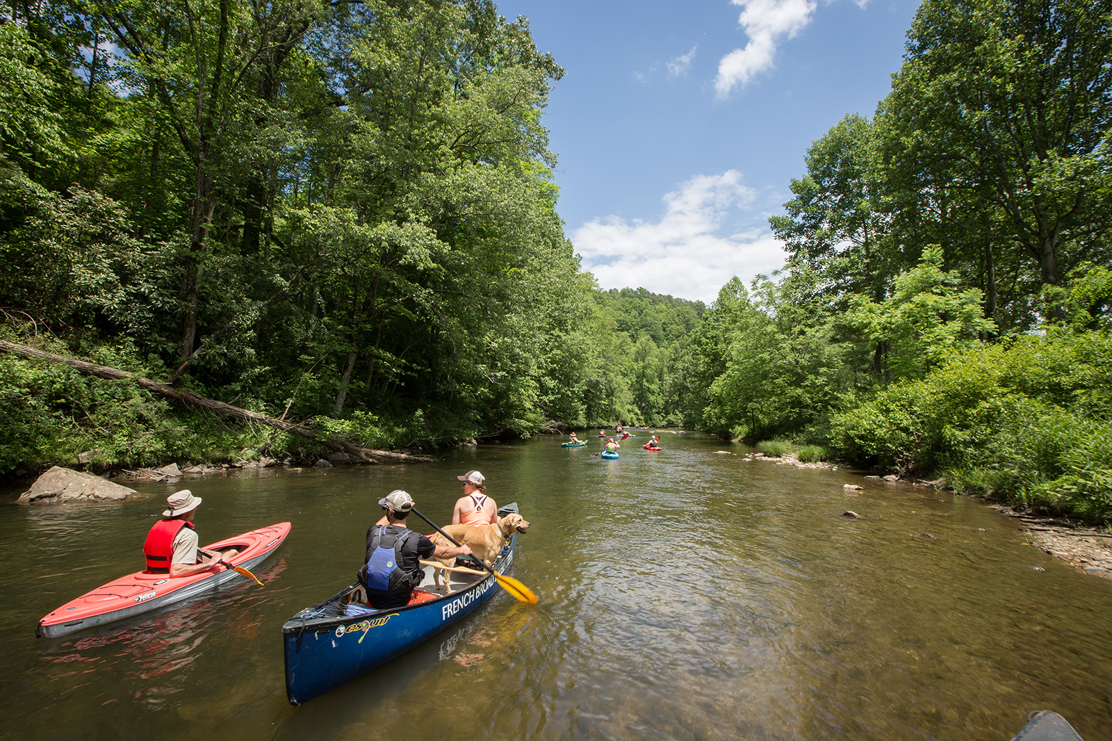 Camping river