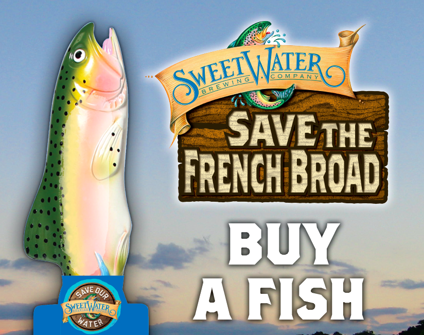 Save the French Broad, One Fish at a Time