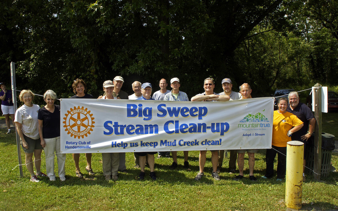 Henderson County Big Sweep Hauls 4,400 Lbs of Trash from Local Rivers and Streams