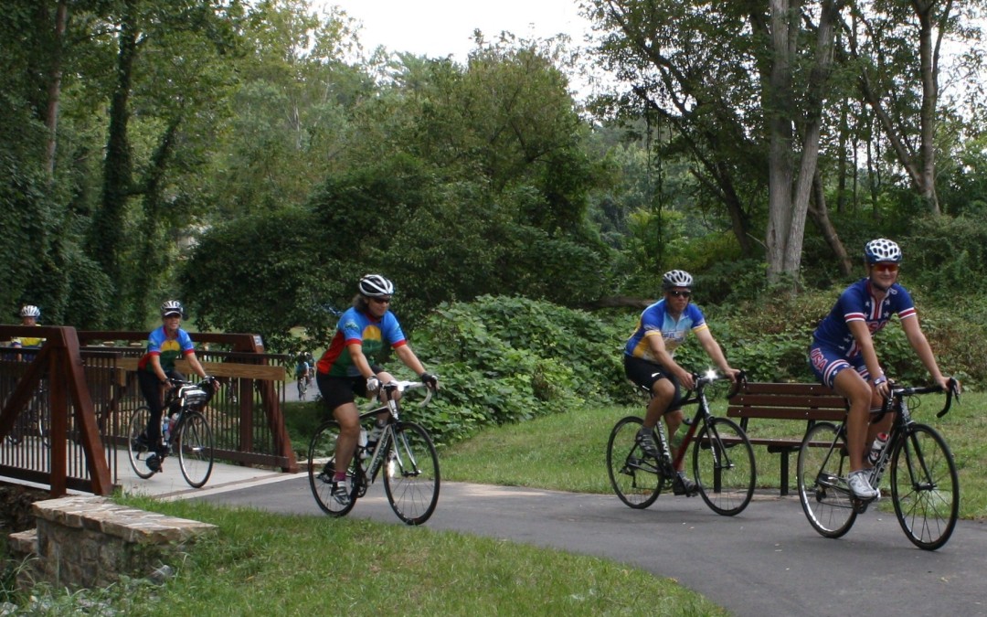 Thursday, July 13: Hendersonville Green Drinks: Bicycle and Pedestrian Issues