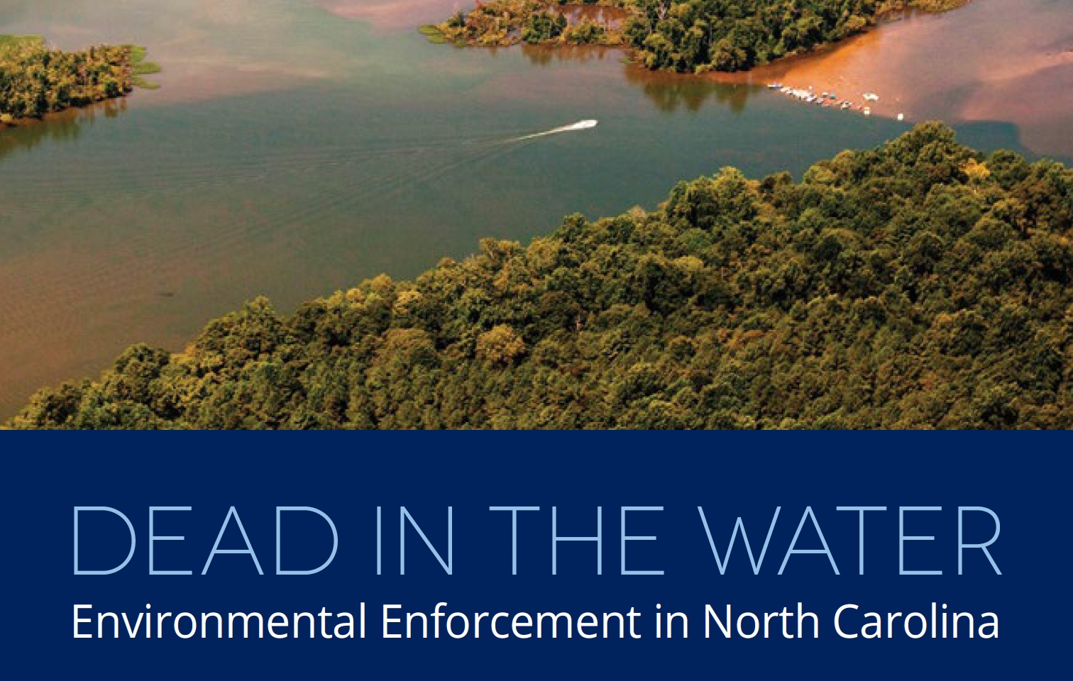 New Riverkeeper Report: Dead in the Water