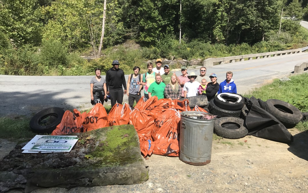 Turnout for 30th Annual Big Sweep Nearly Quadruples, Volunteers Clean Up 50 miles in WNC