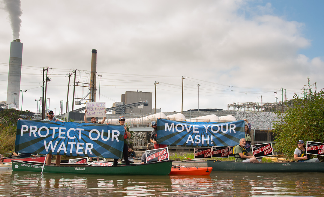 MountainTrue’s Statement on DEQ’s Announcement to Order Full Excavation of Duke Energy’s Coal Ash Pits in North Carolina