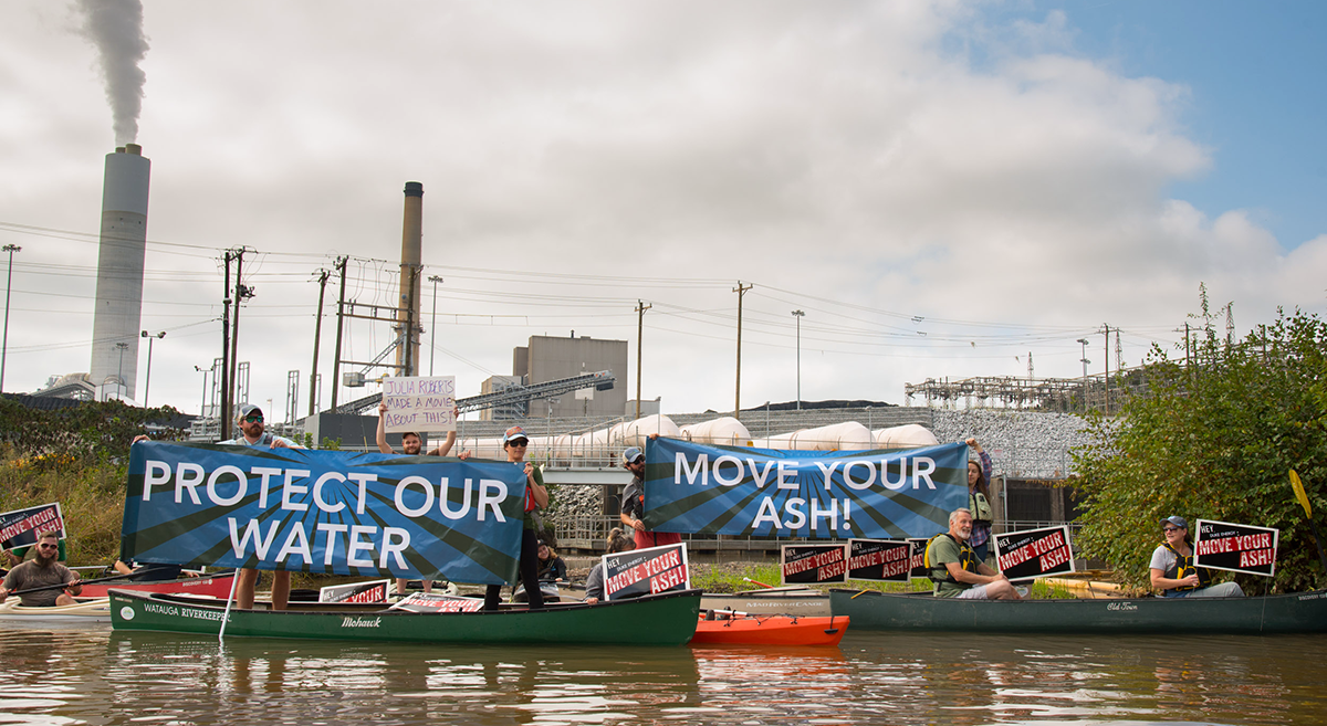 Speak Out: No More Leaks At Duke’s Cliffside Coal Ash Ponds!