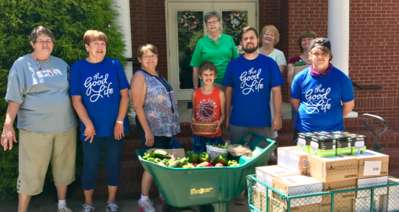 ‘Let’s Turn Our Community Into A Demonstration Plot’: A Faith Spotlight on Piney Mountain United Methodist Church