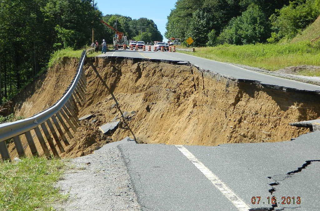 Take Action For Funding To Map Landslide Hazard Areas In WNC