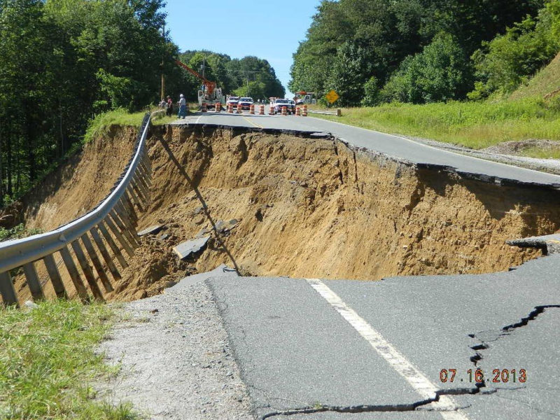 Take Action For Funding To Map Landslide Hazard Areas In WNC