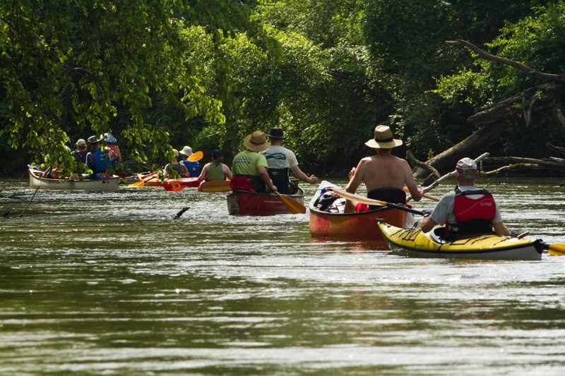 Ask The General Assembly To Support WNC Rivers in the Budget