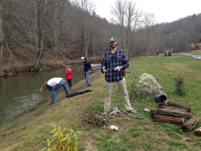 Call For Volunteers For Our Live Staking Days This Winter