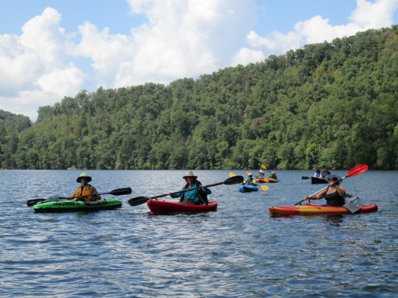 Apalachia Lake Paddle – MountainTrue