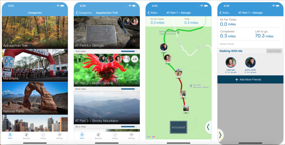 Take a Virtual Hike on the AT with Us