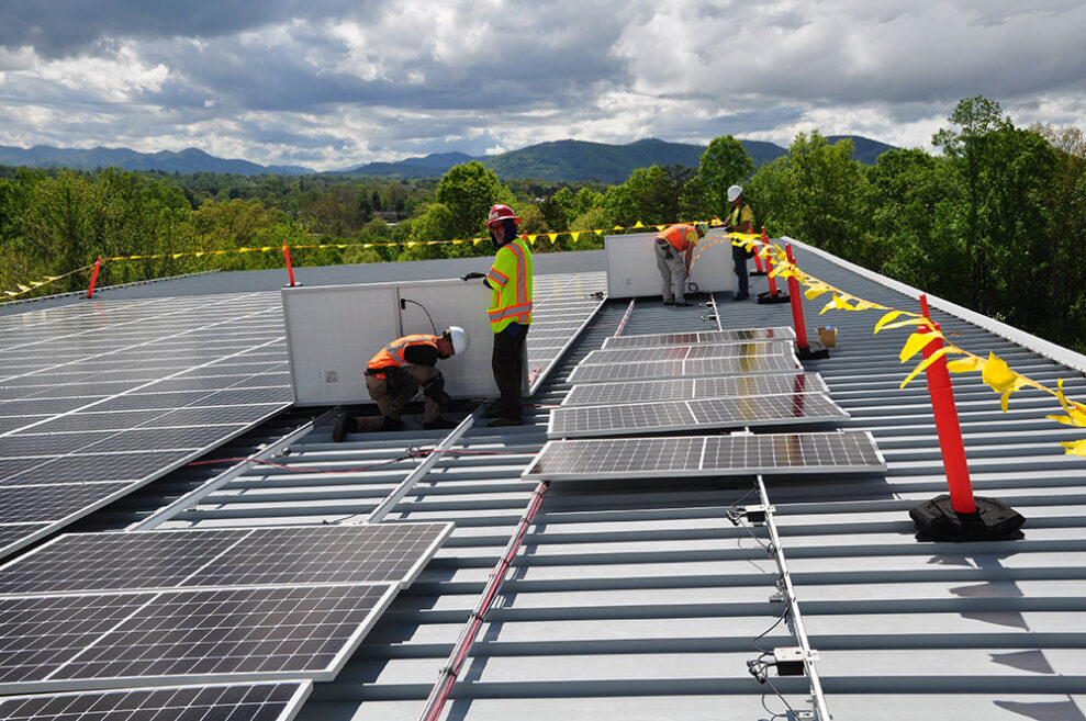 Call for Solar for Buncombe County