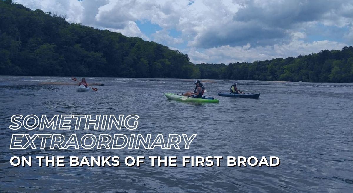 Community Action Safeguards the First Broad River