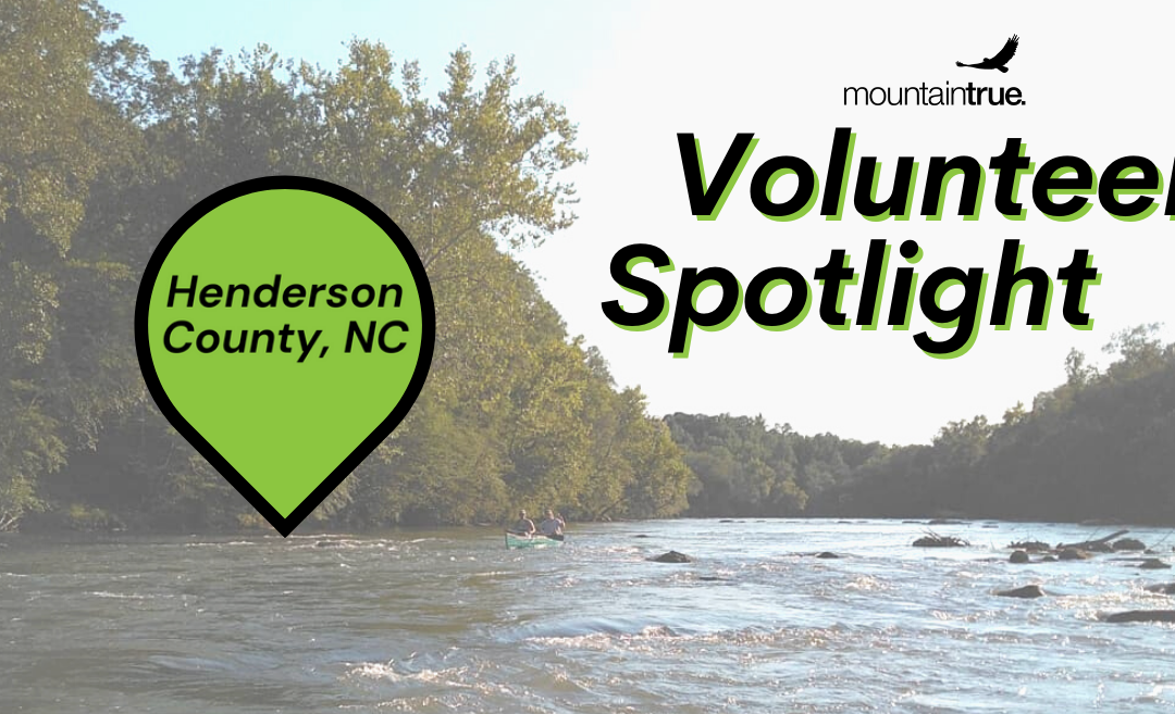 Henderson County Volunteer Spotlight: Fred Thompson