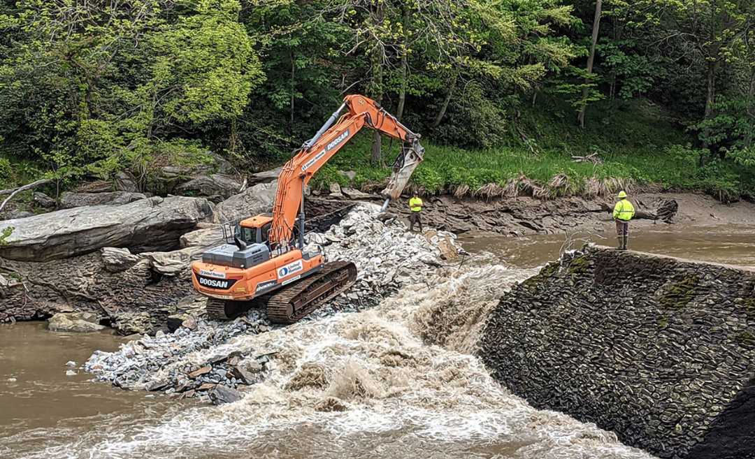 Removing the Ward’s Mill Dam and Reconnecting Aquatic Habitats