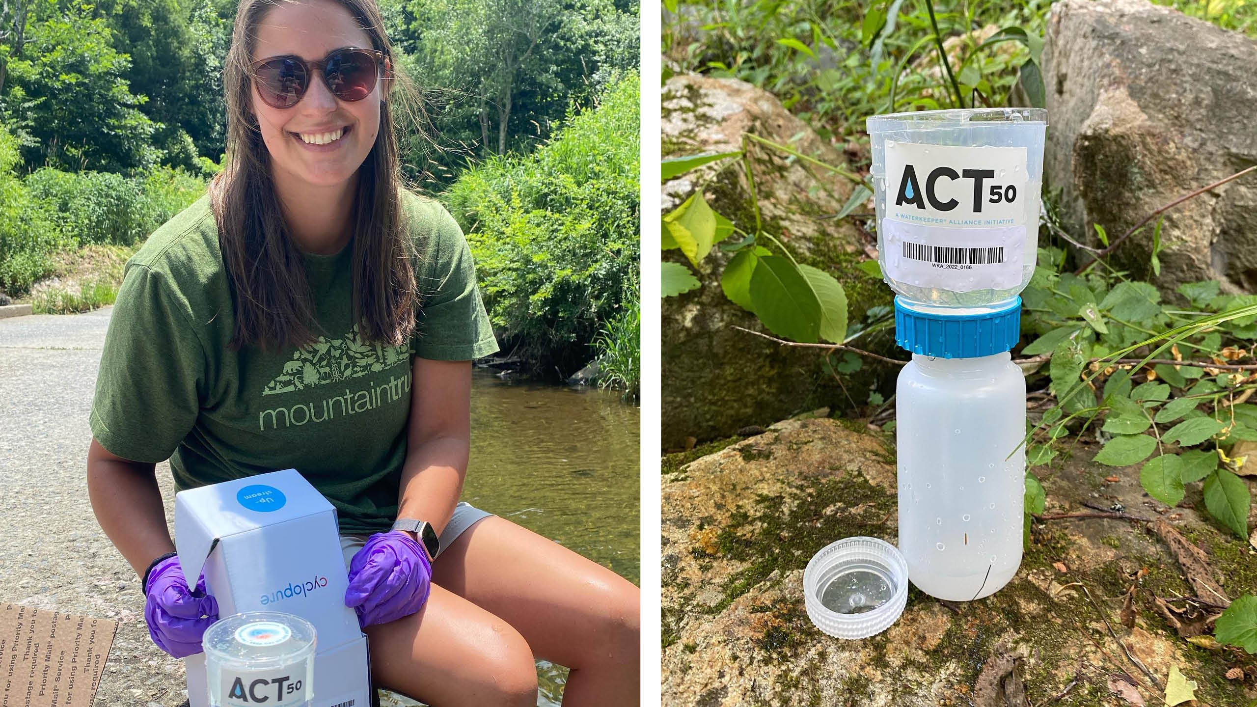 MountainTrue Participates in Waterkeeper Alliance PFAS Study