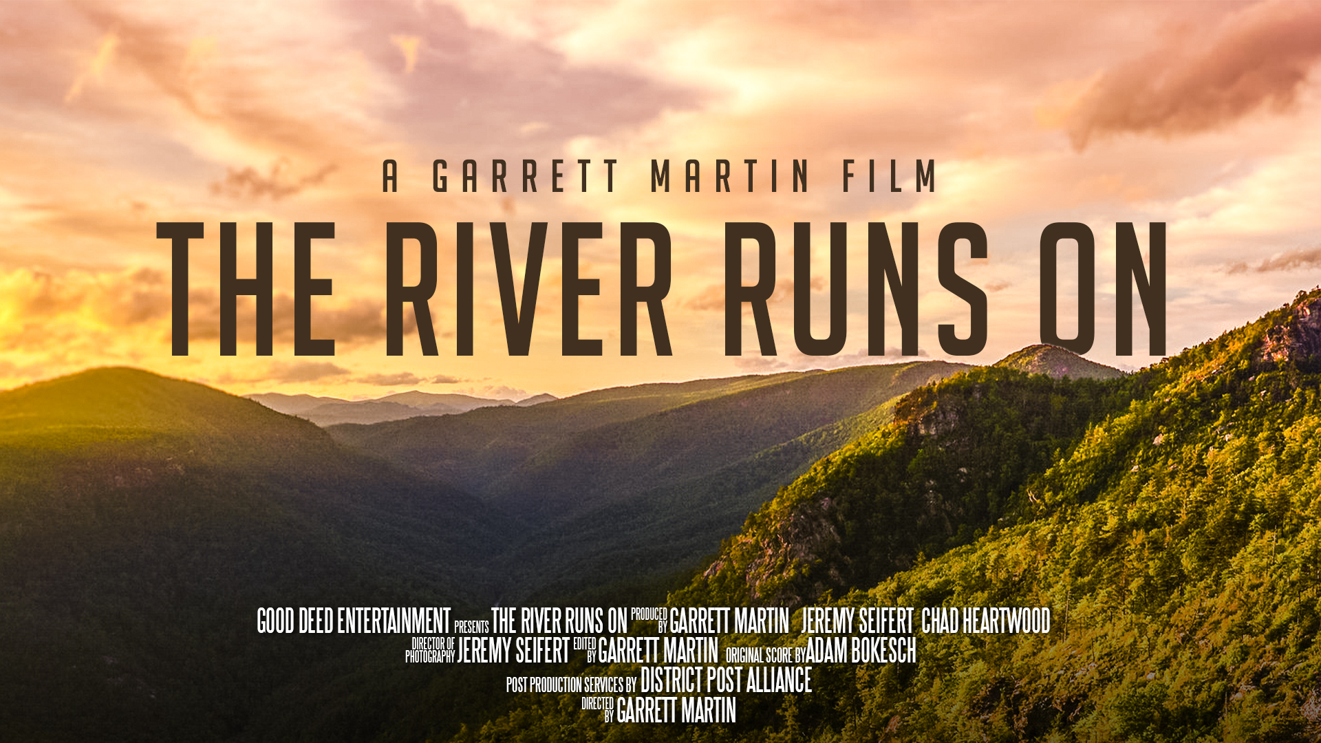 Oct. 13. Join us for The River Runs On Screening in Hendersonville, NC
