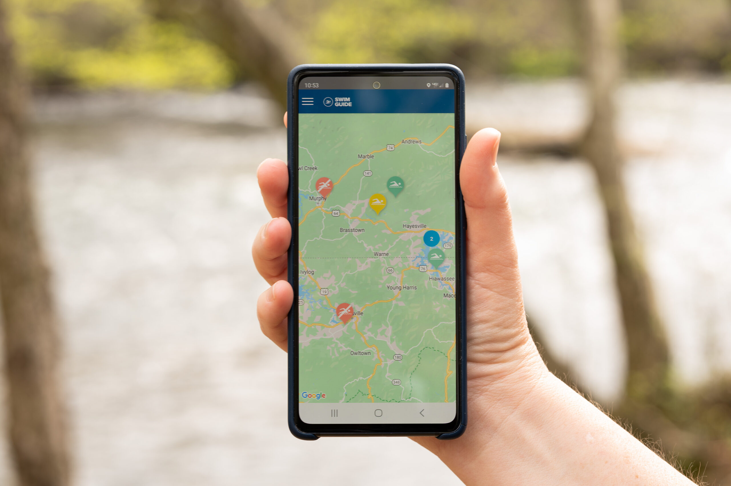 Find Your Swimming Hole: MountainTrue Urges Public to Use Swim Guide App To Find Clean Swimming Areas this Independence Day Weekend