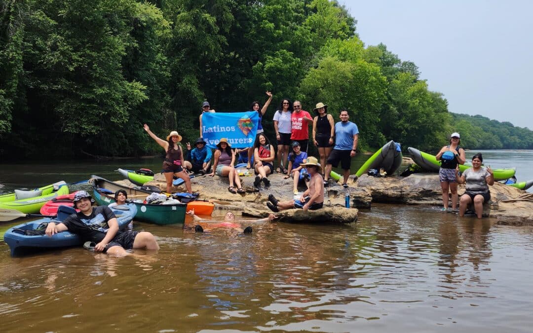 Limpieza de Broad River Greenway / Trail cleanup at Broad River Greenway