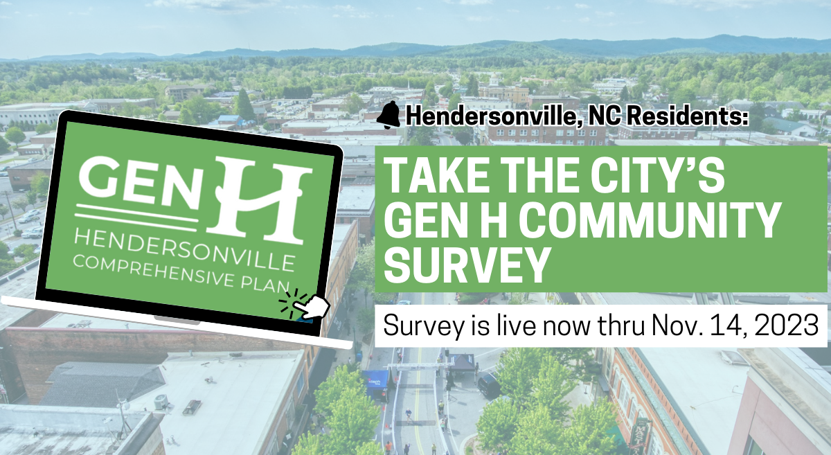 Hendersonville’s Gen H Community Survey is live. Here are our suggestions.