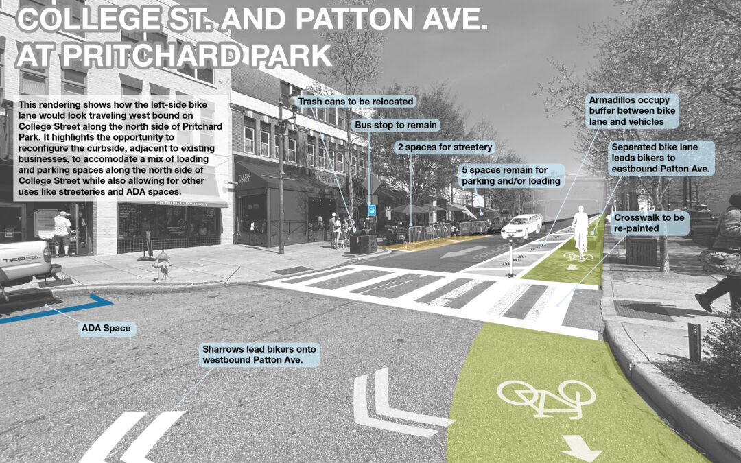 ACTION: Support Road Safety in Downtown Asheville
