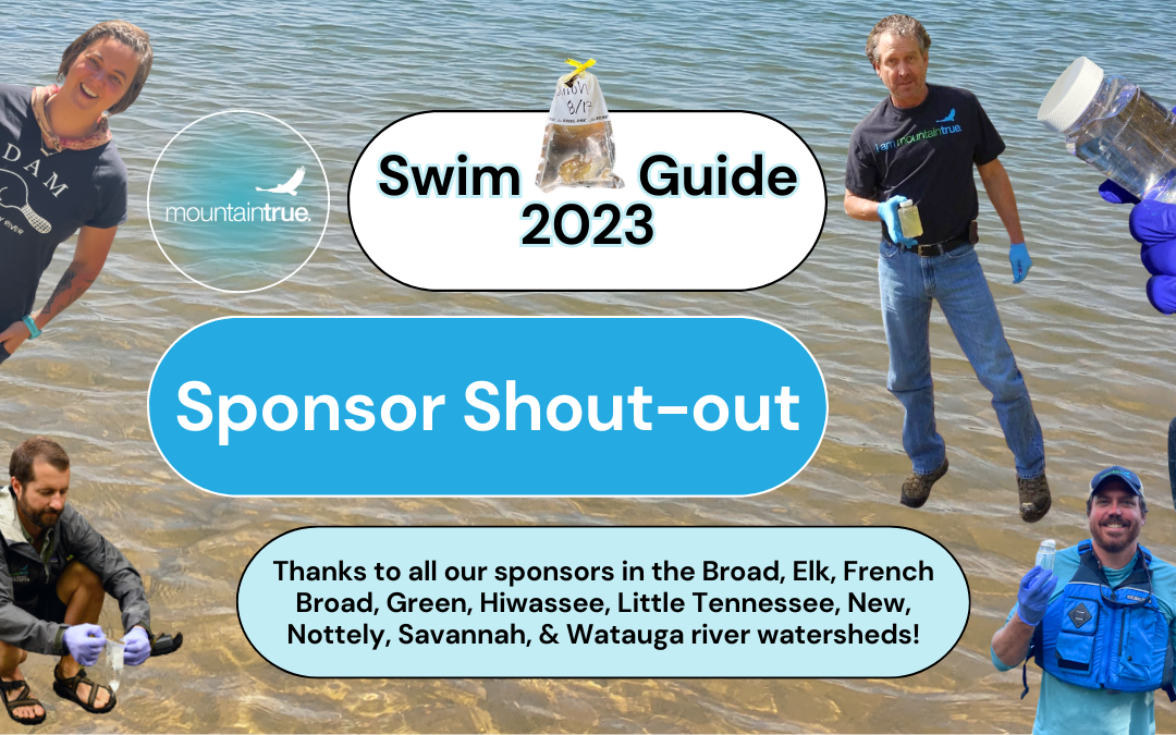 Thank You to Our 2023 Swim Guide Sponsors