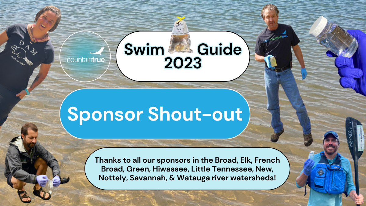 Thank You to Our 2023 Swim Guide Sponsors