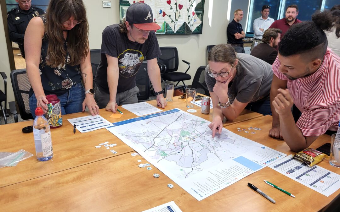 Hendersonville Green Drinks – Considering Tradeoffs: A Growth & Development Mapping Exercise