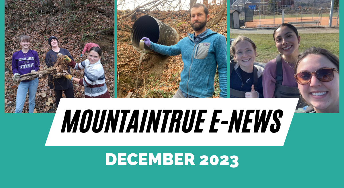 MountainTrue’s December 2023 E-Newsletter