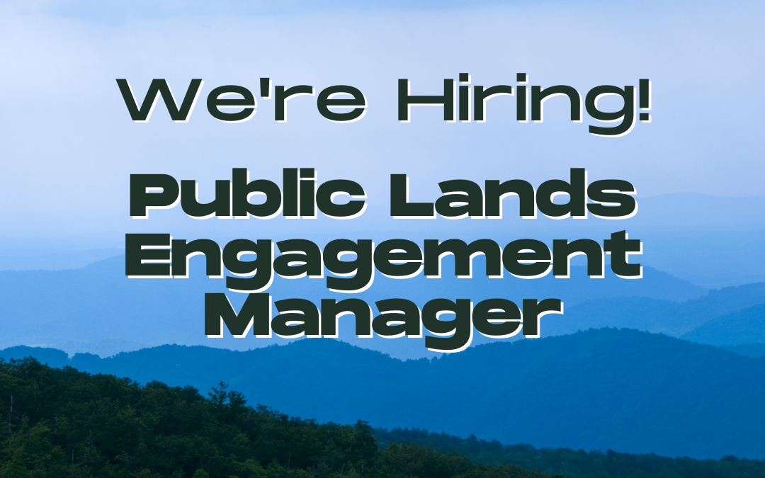 Public Lands Engagement Manager
