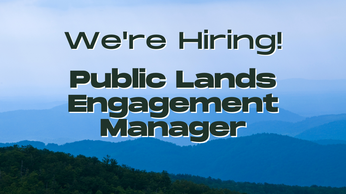 Public Lands Engagement Manager