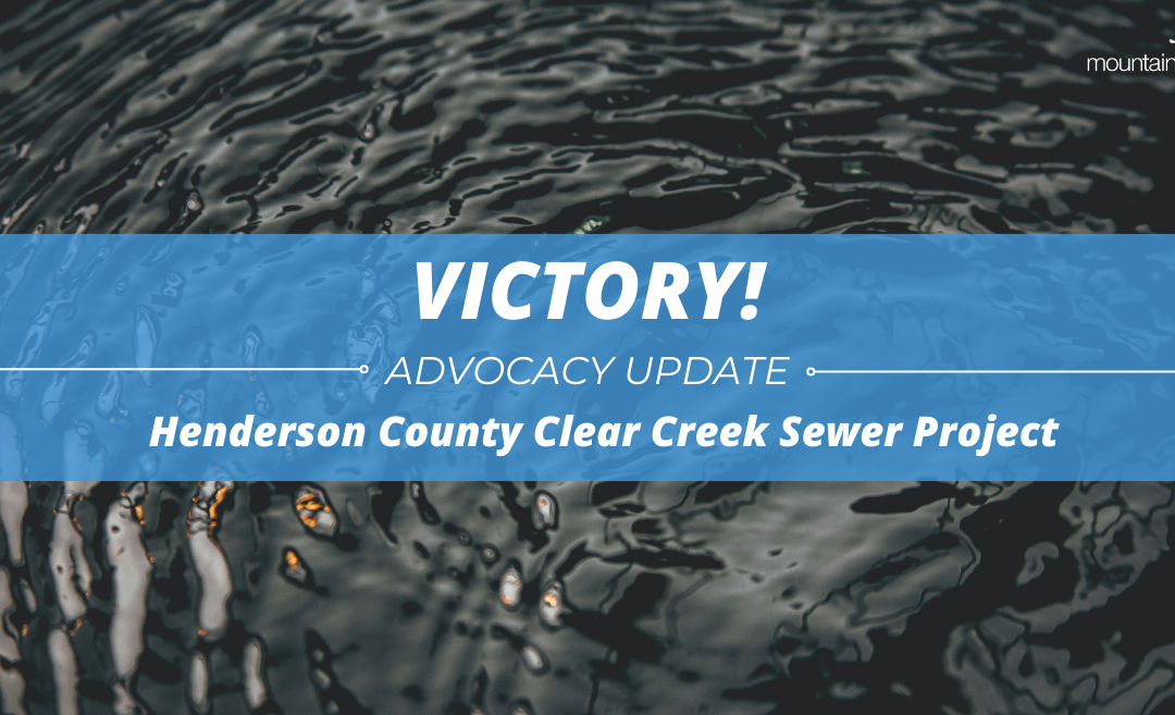 Victory for Clean Water: Your Advocacy Made a Difference