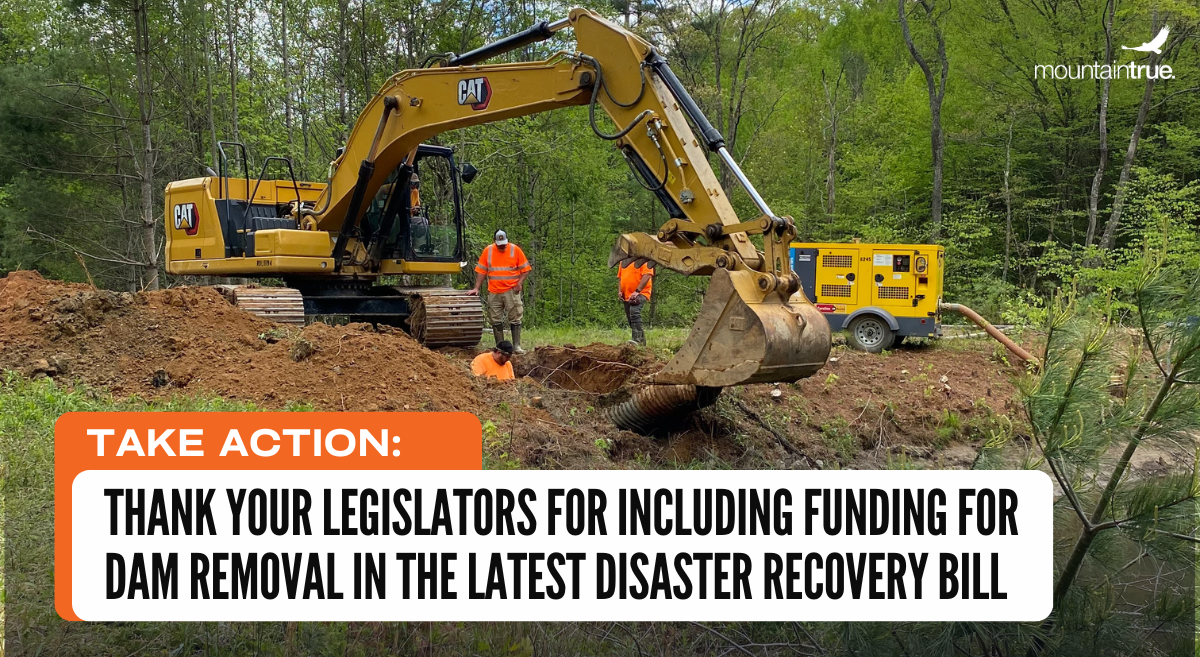 June25 Dam Removal Funding Thanks action featured image