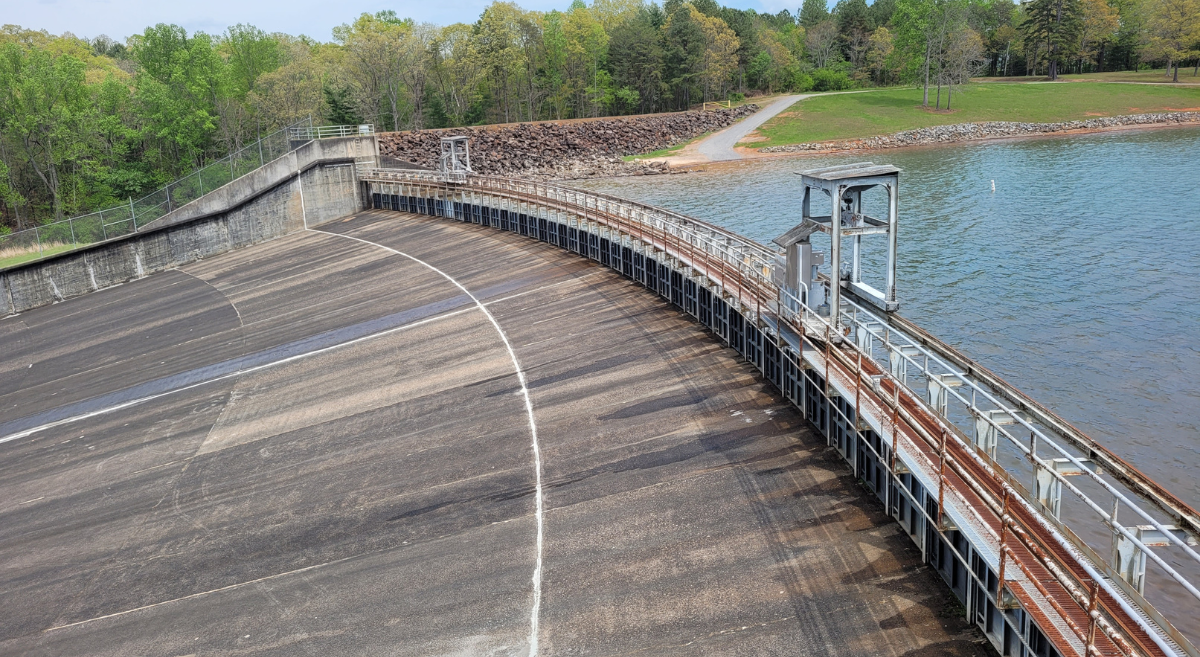 Lake Chatuge dam comments action featured image