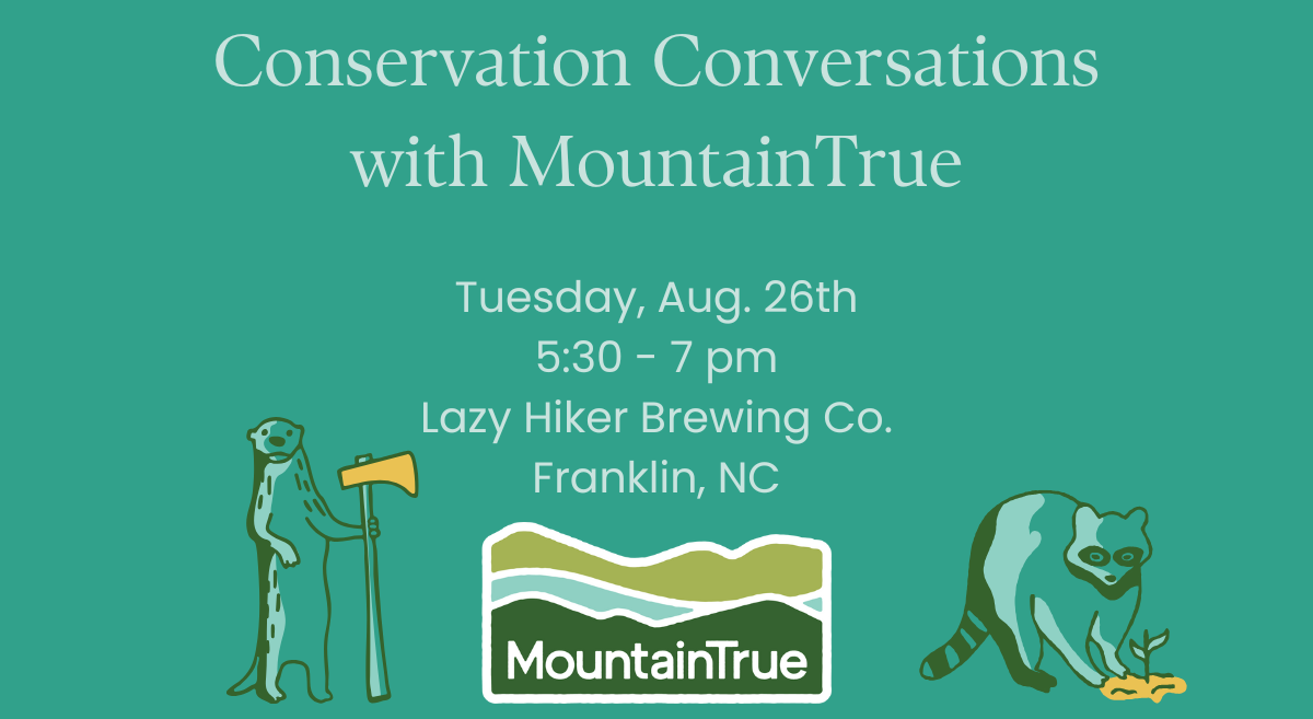 Conservation Conversations Wednesday, May 28th with (7)