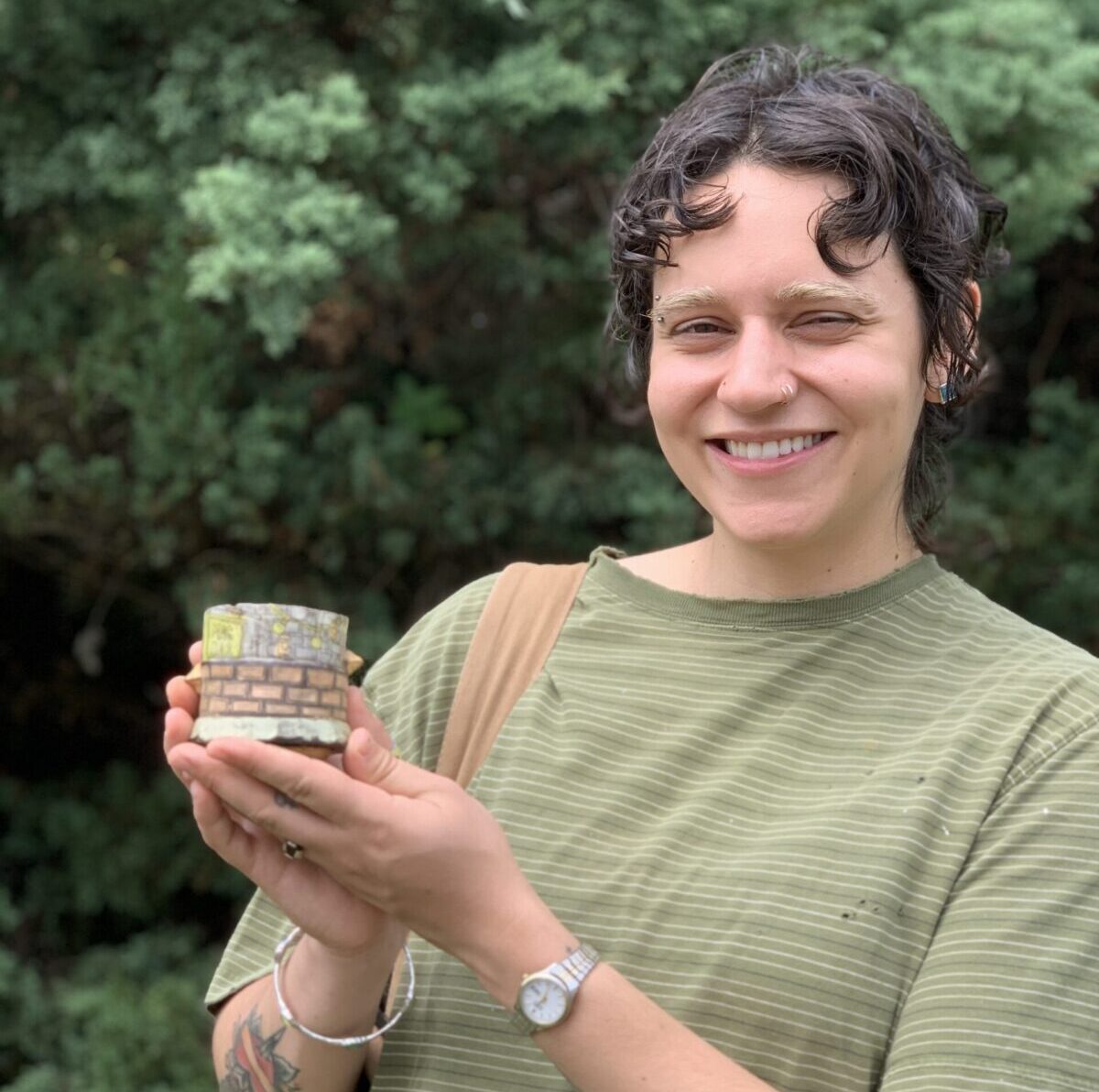 MountainTrue reunites former Swannanoa resident with cup lost during Helene