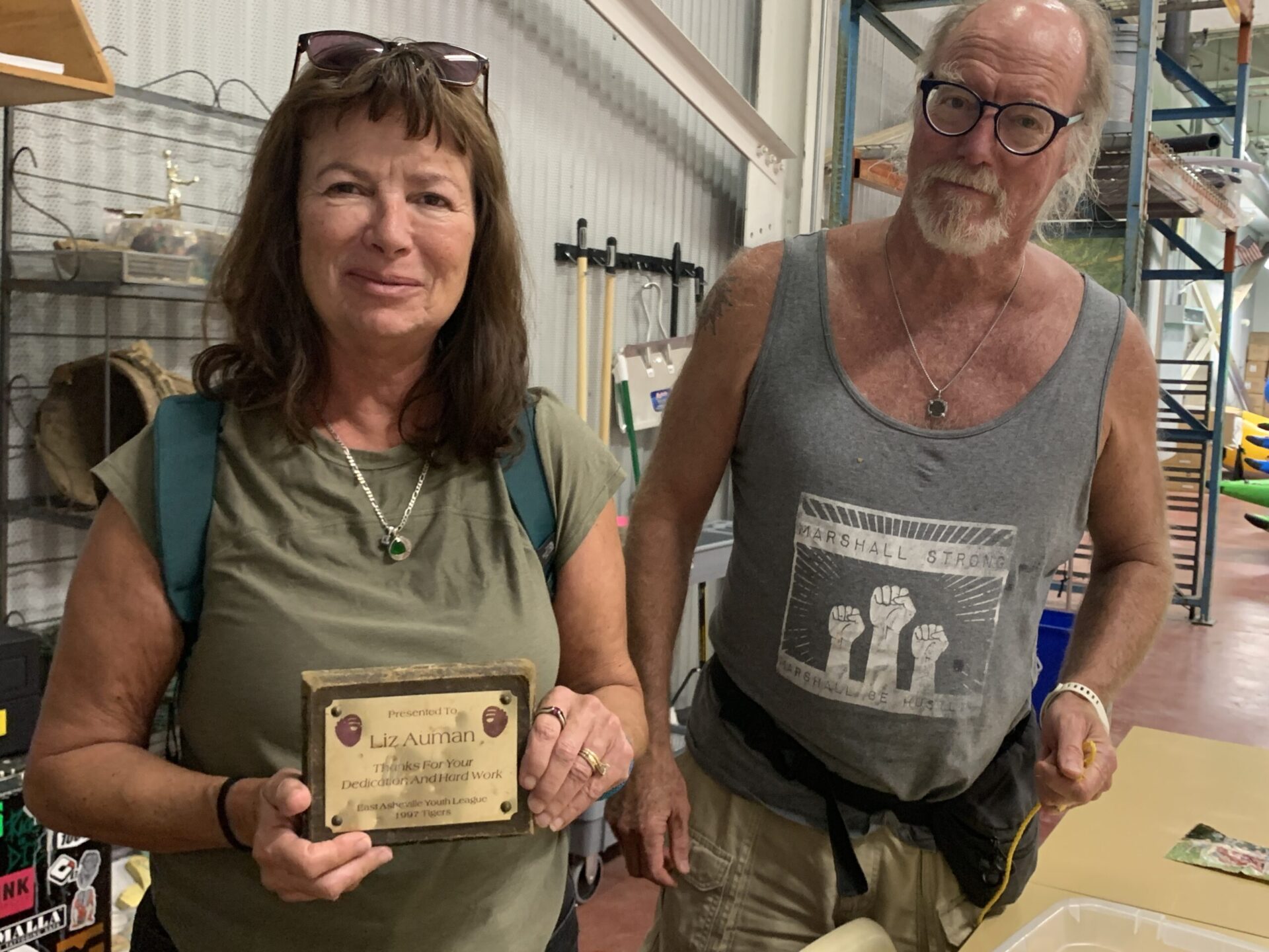 Reunion story: How a youth sports plaque can represent lifetimes of memories