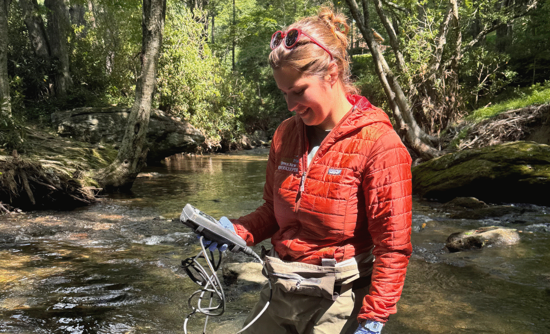 Press Release: MountainTrue Announces Hannah Woodburn as Upper New Riverkeeper