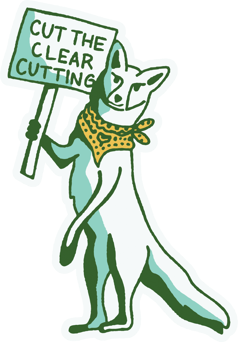 kangaroo clear the clutter illustration