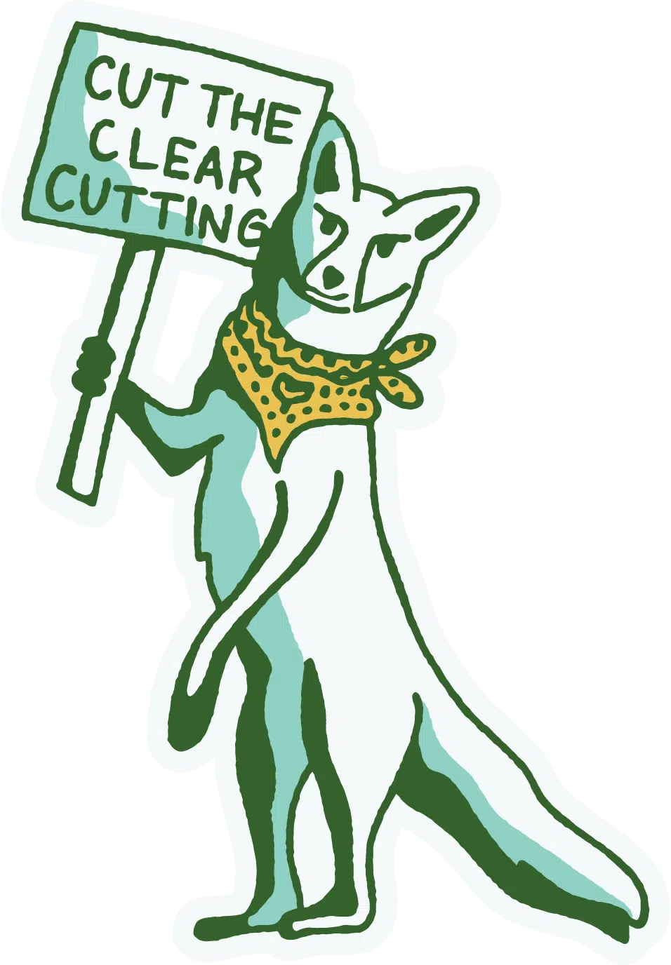 kangaroo clear the clutter illustration