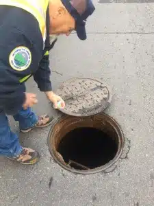 MSD dyeing sewar lines