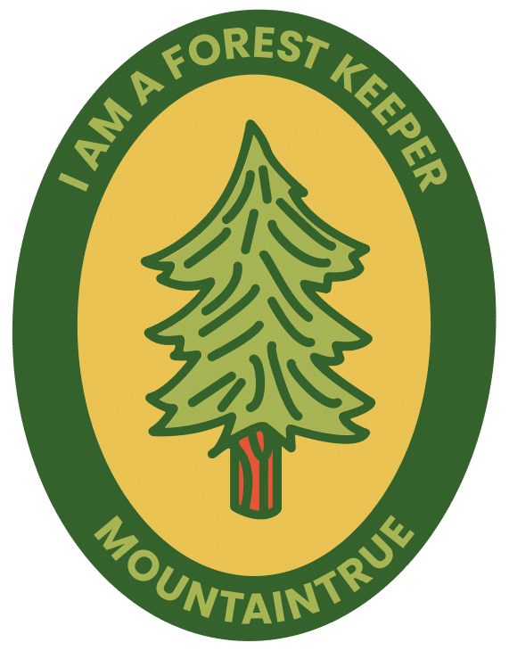 forest keep badge