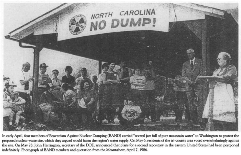 1986-NUCLEAR-DUMP-Protest-1