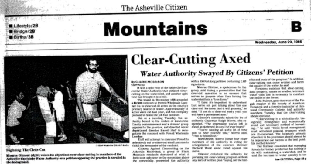 1990-Clear-Cutting-Axed