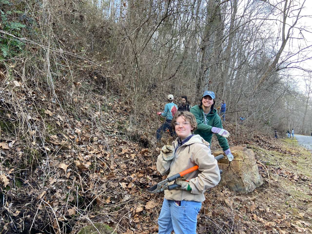 WRO Winter NNIP workday photo