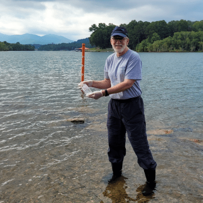 Western Region Volunteer of the Year, David Best