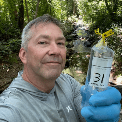 Central Region Volunteer of the Year, Eric Wolf