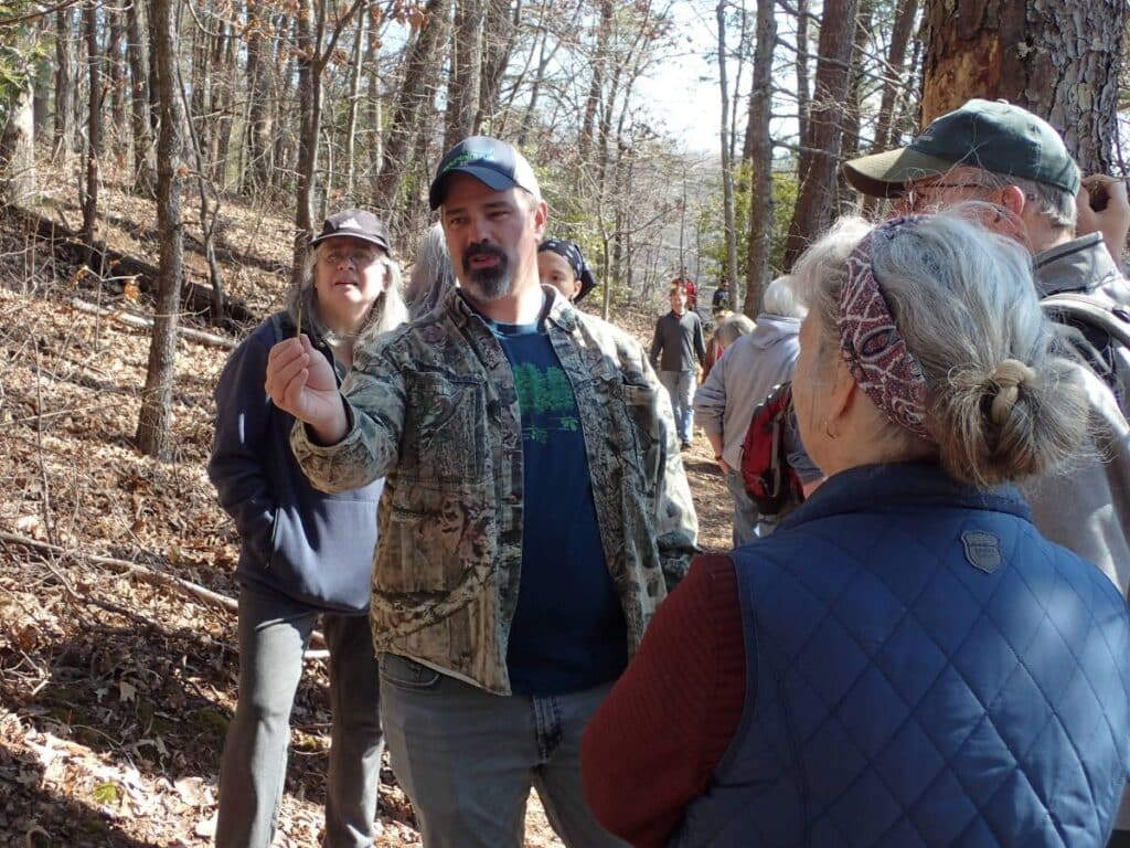 Winter Tree ID Hike photo