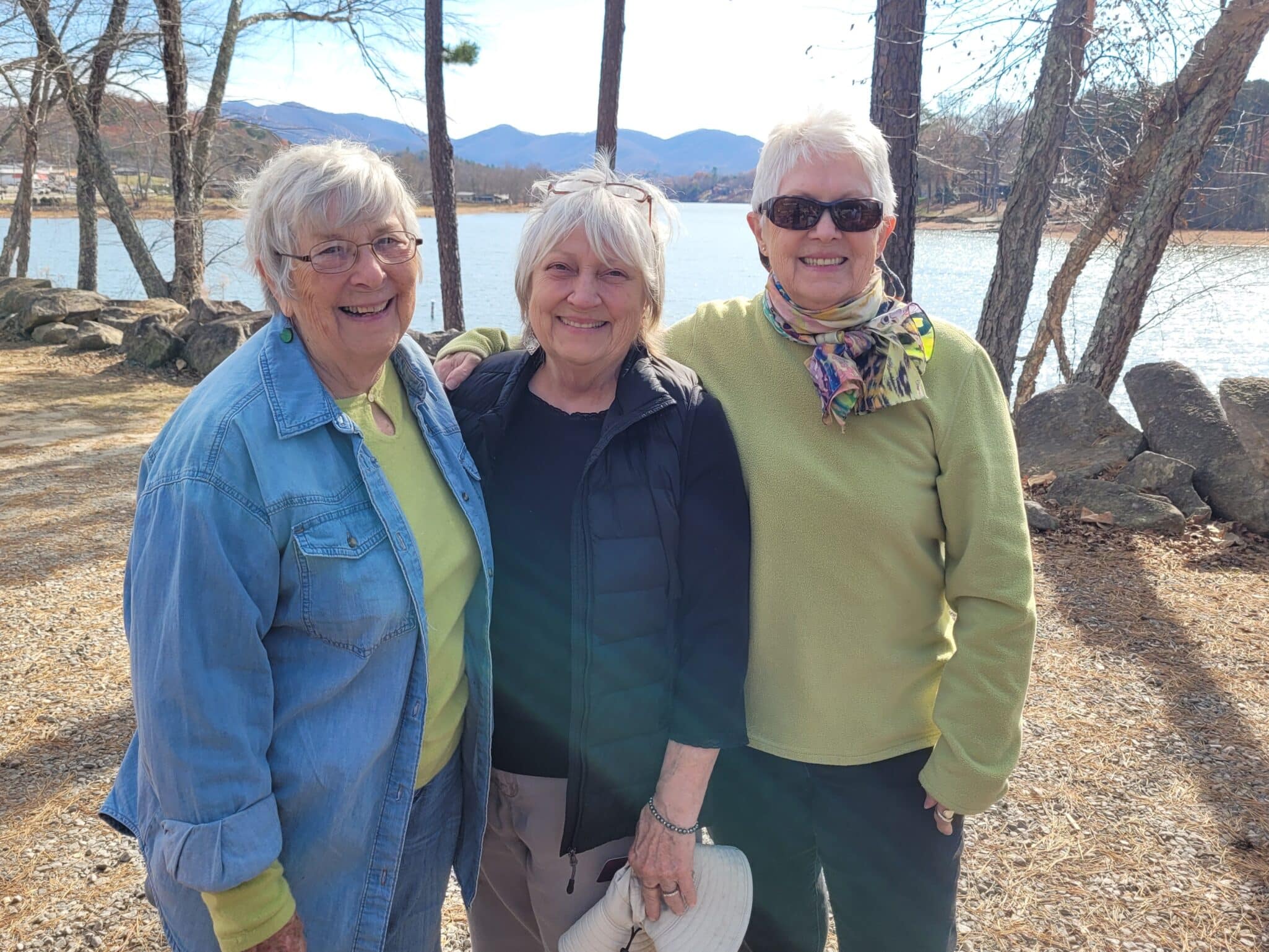 Lake Chatuge Peace Pole dedication