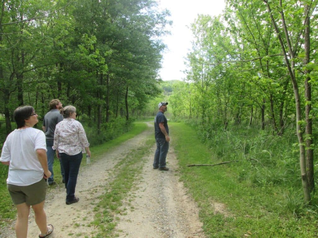 Heritage Park nature walk 1